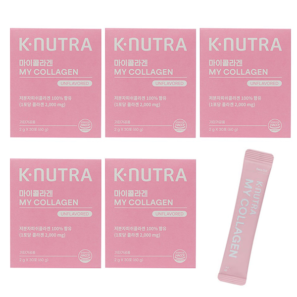 케이뉴트라 마이 콜라겐 저분자 피쉬콜라겐 30포, 15개