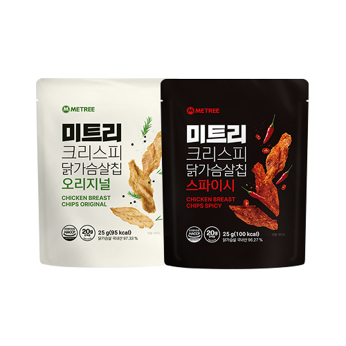 미트리 크리스피 닭가슴살칩 스파이시 성분 분석