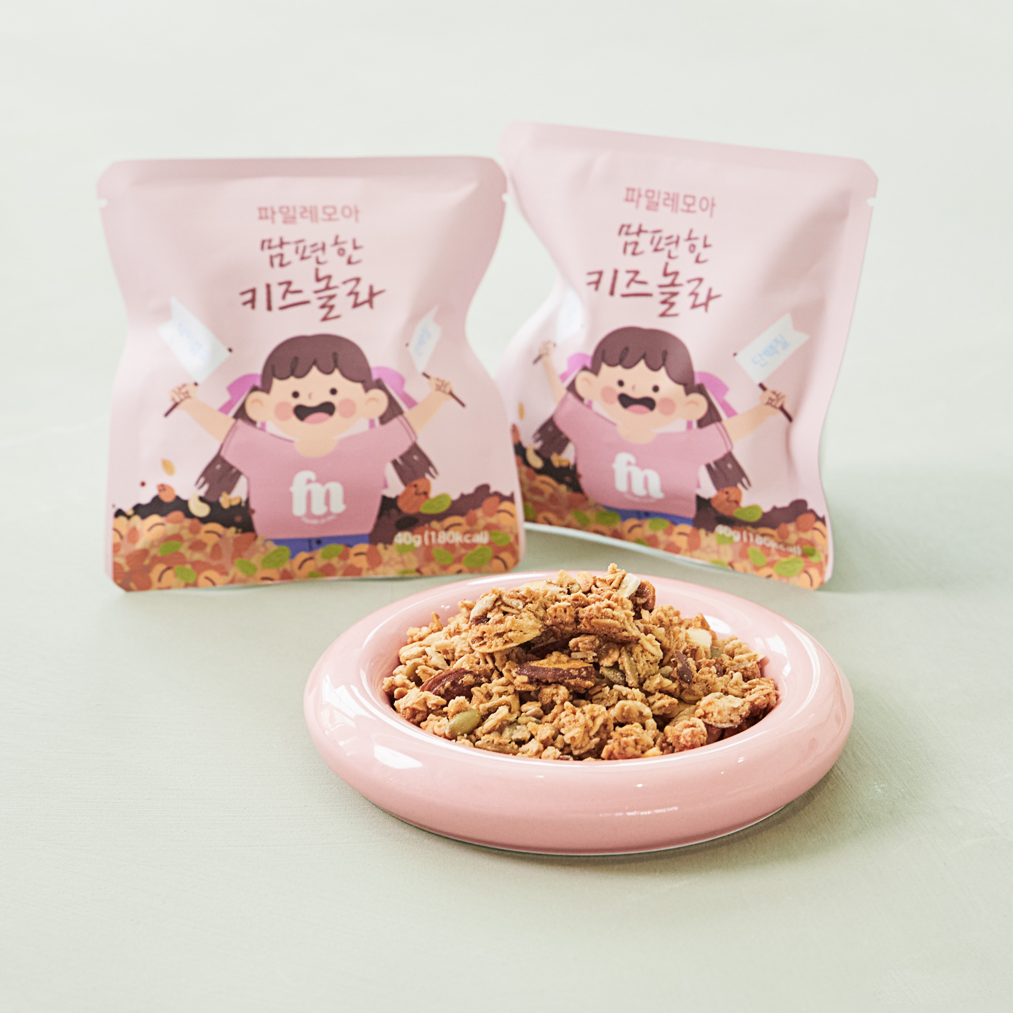 파밀레모아 키즈놀라 그래놀라 시리얼