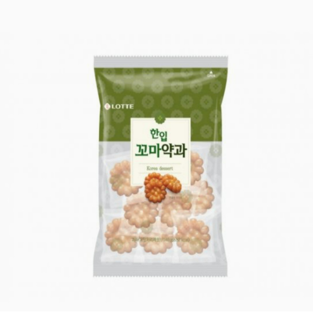 동화씨앤에프 롯데 꼬마 한입약과