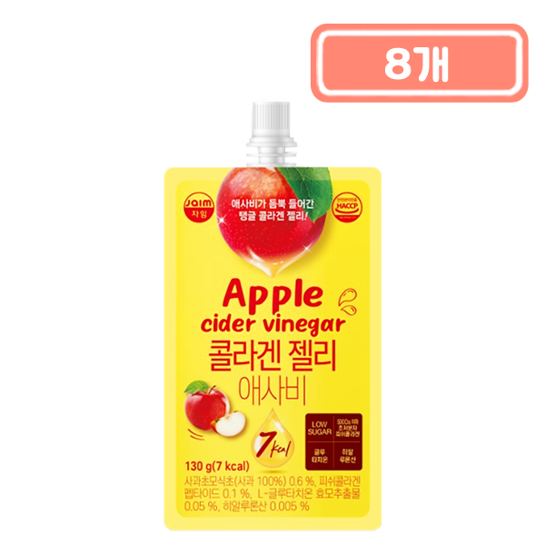 자임 콜라겐 애사비젤리 130g, 30개