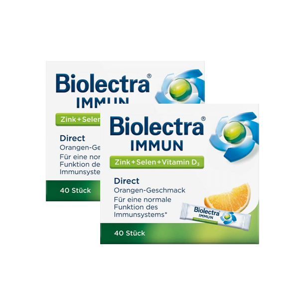 바이오렉트라 이뮨 아연 셀레늄 비타민D 40포, 3개