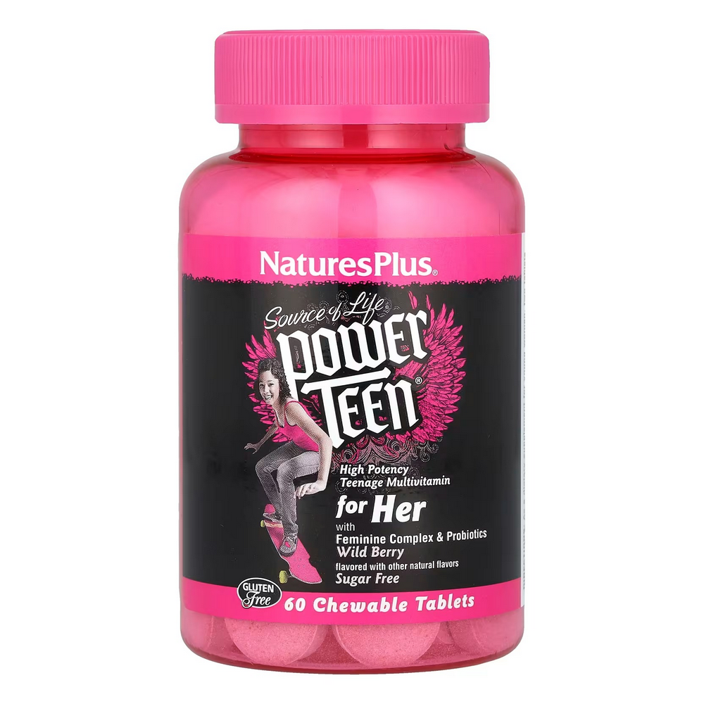 소스오브라이프 파워틴 포허 와일드베리 60구미, 1개