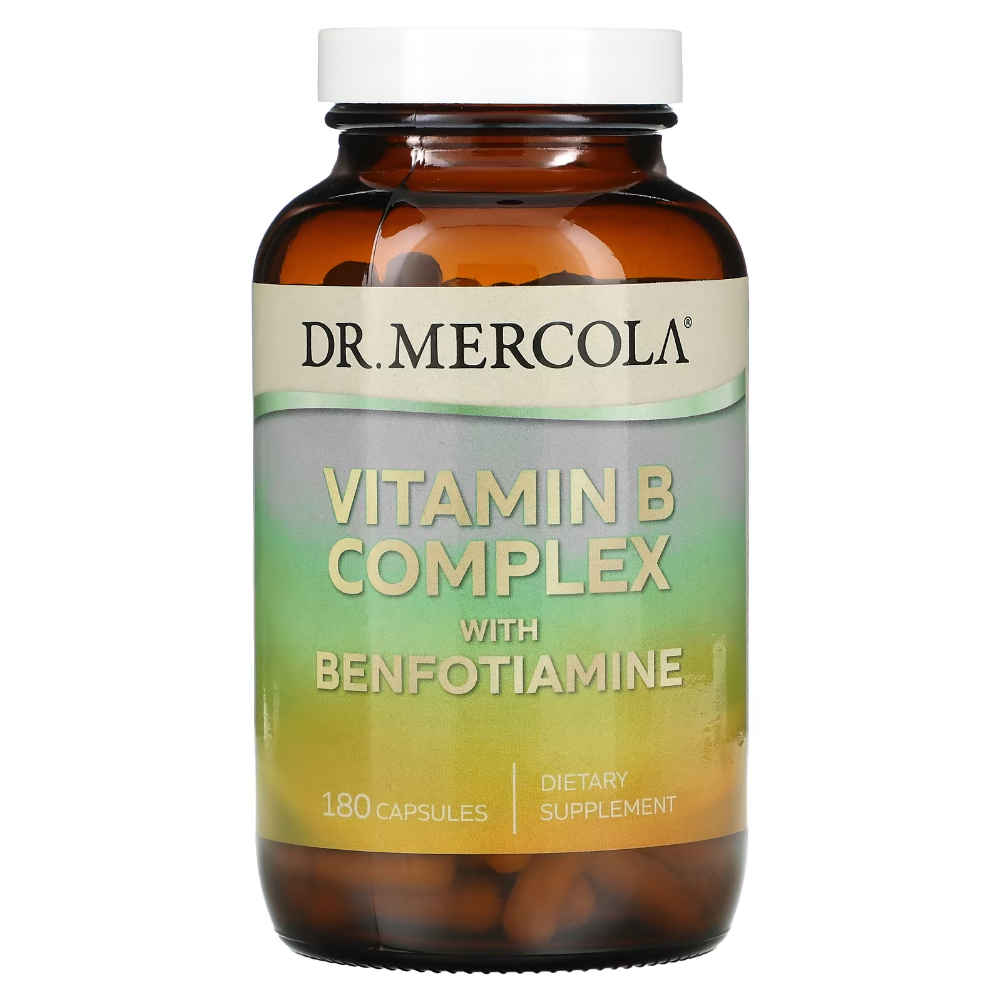 닥터머콜라 비타민B군 컴플렉스 벤포티아민 180캡슐, 3개