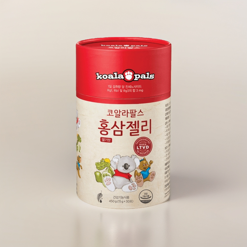 멜라루카 코알라팔스 홍삼젤리 30포, 1개