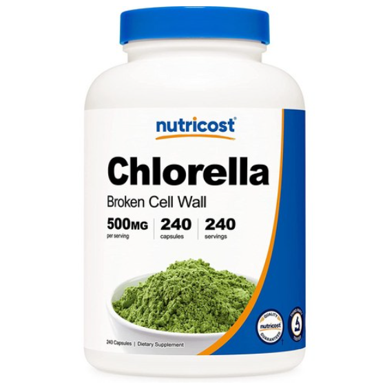뉴트리코스트 클로렐라 브로큰 셀 월 500mg 240정, 1개