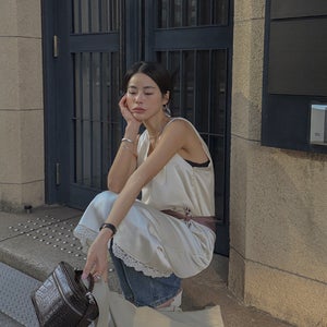 아린 레이스 롱원피스