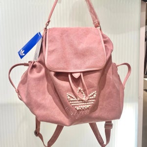 아디다스 오리지널스 핑크 진주 핸드백 백팩 KW1271