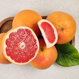 톡 쏘는 달콤한 레드 자몽 대과(330g내외) 6과