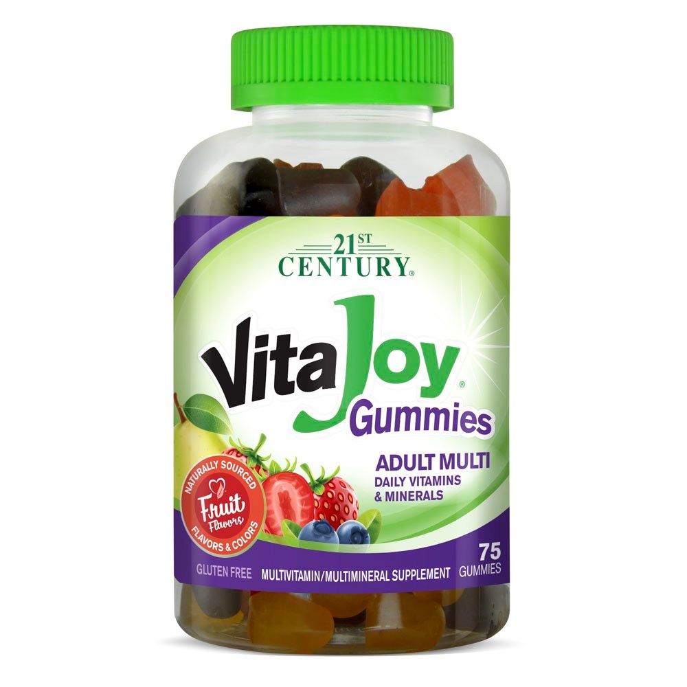 21세기센트리 <b>비타조이</b> 성인 욜 멀티비타민 구미 75구미, 1개