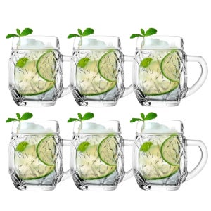 [오베르글라스] 독일 스토즐 Oberglas Landsberg 랜드버그 맥주잔/유리잔 500ml 6pcs