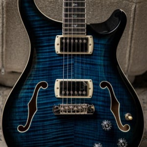 [약 10만원 상당 PRS 스트랩 증정!] PRS SE 2026 Model Hollowbody II Piezo-Peacock Blue Smokeburst (신품) - CTCJ000