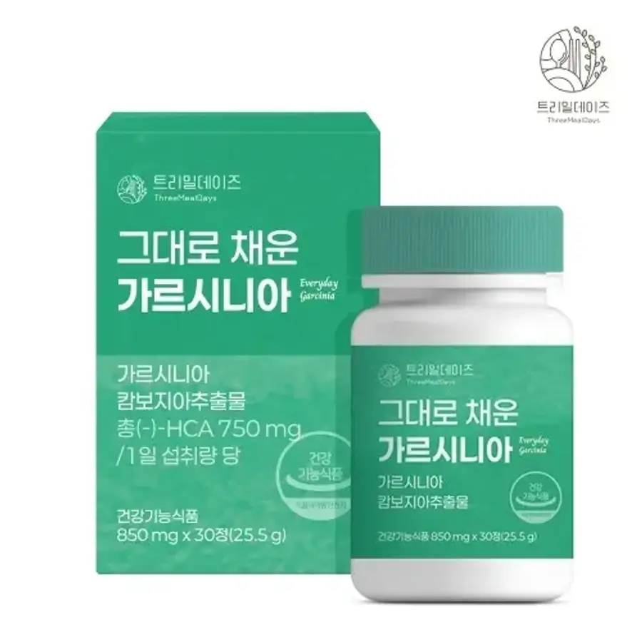 그대로 채운 가르시니아