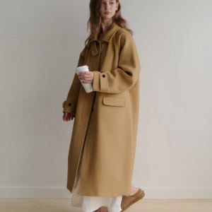 [르나브] esy cashmere mac Coat (카멜) CT004-2