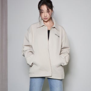 [디스이즈파인] [DOEZNY x THIS IS FINE] 오버사이즈 워크 자켓 TIF01JK02