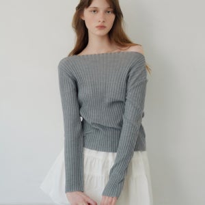 [레테라] Balance Two-Way Rib Knit LT26SPKN7IVF