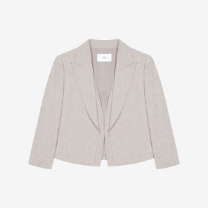 [롯데백화점] 씨 소프트 라펠 자켓 SKJAD1117 LE1219435849