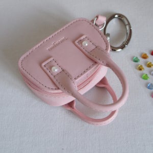 [라츠유] [3/22 예약발매] LOTSYOU_Tiny little bag Keyring L/PINK LOTS5ACW003LPK