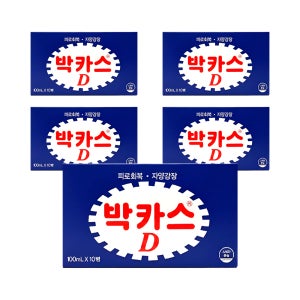 박카스D 100ml 50병