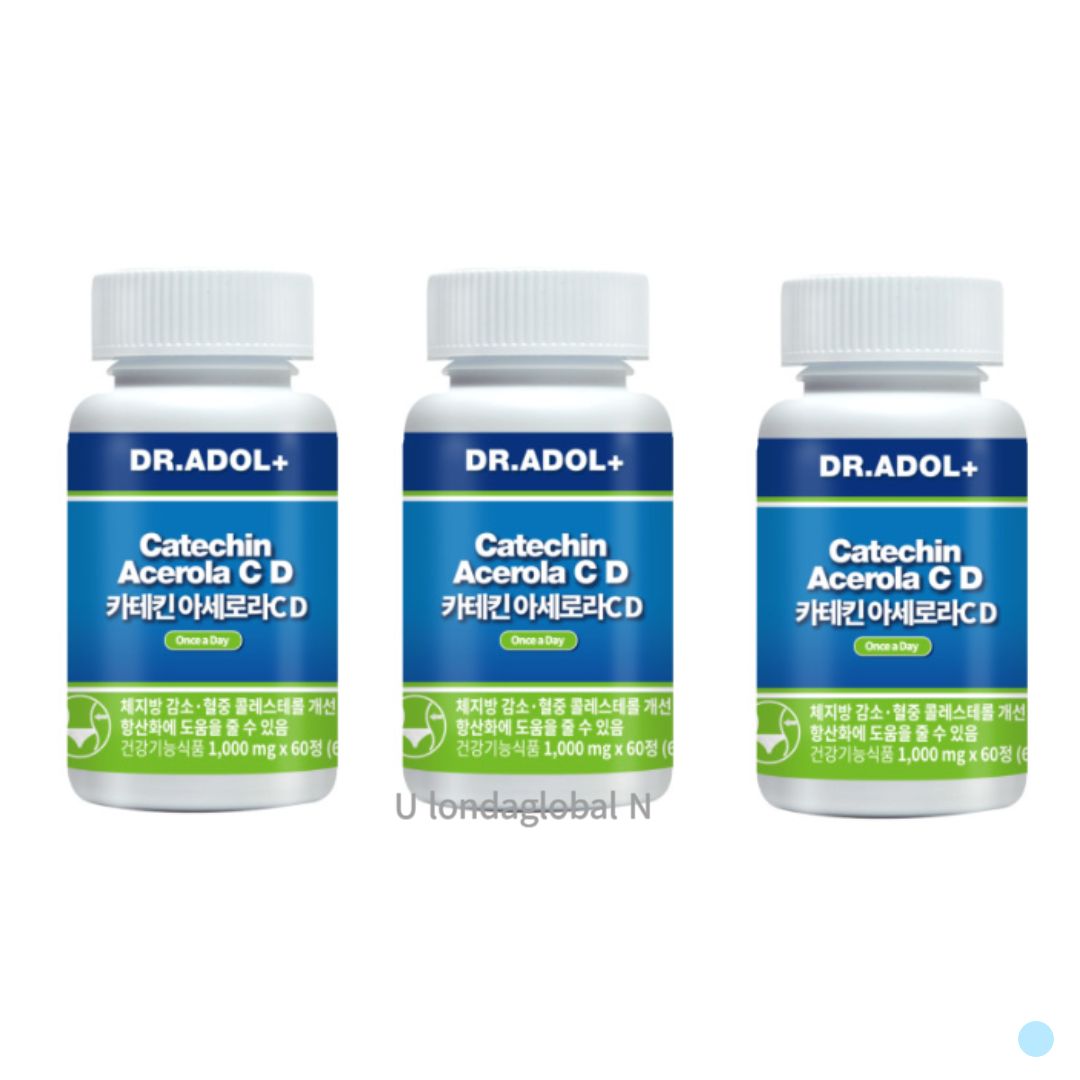 닥터아돌 <b>카테킨 아세로라 CD</b> 다이어트 영양제 3개월