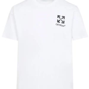 오프화이트 스몰 애로우 슬림 핏 티셔츠 OMAA027S26JER00B1000WHITE OMAA027S26JER00B 1000 WHITE SMALL ARROW SL 152925006