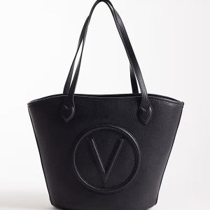 발렌티노 숄더백 블랙 Special Covent Schulter Tragetasche in Schwarz 208986070SCHWARZ 152936461