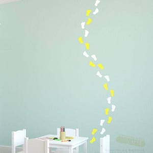 친절한탄씨 BS 그래픽스티커 발바티커6족 DC-BWG-126D 그래픽시트지 예쁜그래픽스티커 셀프인테리어