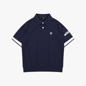 드루 [하프클럽/드루]드루 골프 여성 소매포켓 우븐 티셔츠 DF52ST06NA