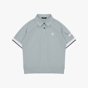 드루 [하프클럽/드루]드루 골프 여성 소매포켓 우븐 티셔츠 DF52ST06MT