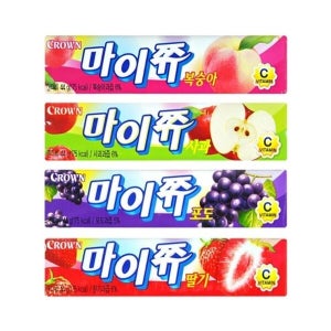 브이와이 [하프클럽/브이와이]마이쭈 자재 포도맛 44g 15개입 갑(1개입)