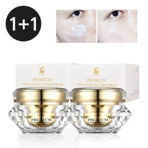 리르 [리르화장품]산양유 75 함유 프리미엄 산양유크림 50g 2개