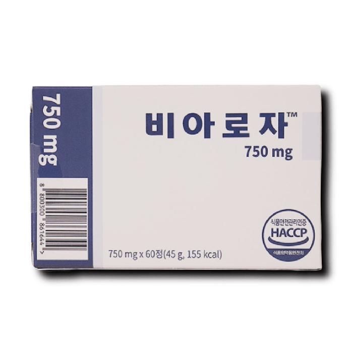 <b>바이오메스턴</b> 기타 비아로자 VIAROZA 750mg 남가새 추출물 60정 1박스