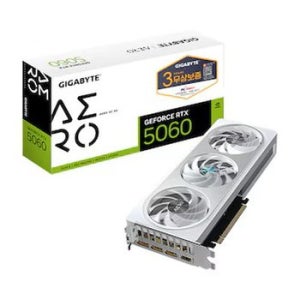 GIGABYTE 지포스 RTX 5060 AERO OC D7 8GB 피씨디렉트