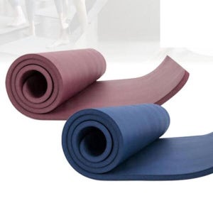 제이앤엘글로벌탑스 필라테스 헬베이직스매트 두꺼운 요가매트 16mm 헬스 (44840685)