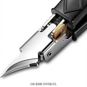 초정밀 사선형 손톱깎이 신제품, 지렛대 원리 적용, 큐티클 니퍼, 두꺼운 발톱용 발톱깎이