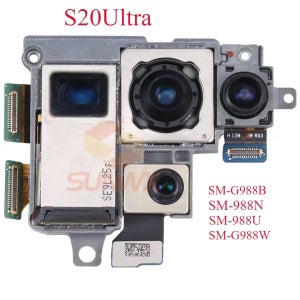 삼성 갤럭시 S20 울트라 5G SM-G988B 카메라 세트 망원 + 깊이 + 와이드 + 메인 카메라 SM-G988U G988N G988W