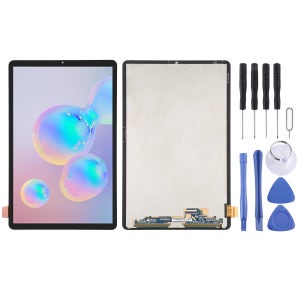 삼성 갤럭시 탭 S6 라이트 SM-P610 P615 용 AMOLED LCD 화면, 디지타이저 전체 조립