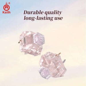 Kailh 박스 야간 반딧불 키보드 스위치, 클릭키 60g RGB, DIY 기계식 키보드, SMD MX 발광 스위치, 1 개, 3 개, 5 개