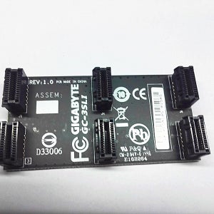 Gigabyte 오리지널 3방향 하드 브리지 소프트 브리지 브리지 N 카드 SLI 라인 그래픽 카드 케이블 크로스파이어 와이어 크로스파이어 카드