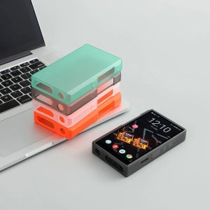 부드러운 매트 보호 쉘 스킨 케이스 커버, Fiio M11S 음악 플레이어용
