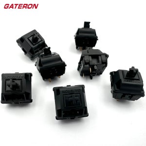 기계식 키보드용 Gateron Oil King 3.0 스위치, 5핀 55gf 선형 사전 윤활 처리된 삼중 강화 핀 스위치