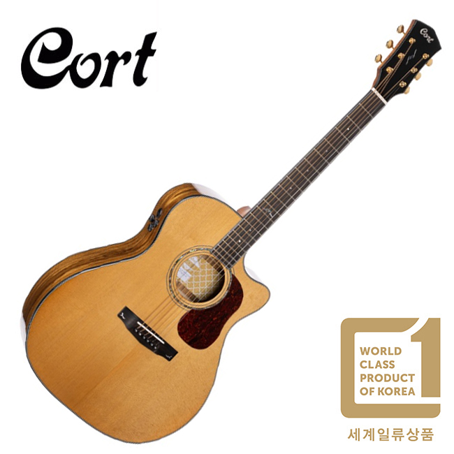 Cort 콜트 Cort Gold-A6 Bocote 통기타 NAT