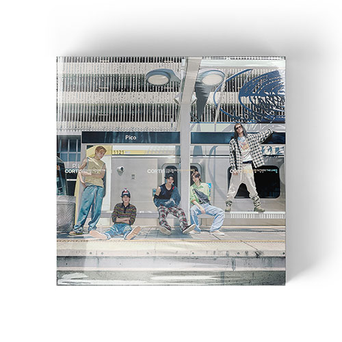 コルティス THE 1ST EP COLOR OUTSIDE THE LINES
