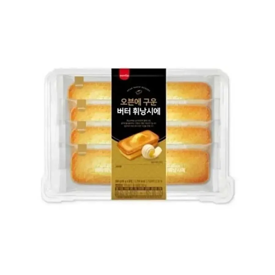 오티삼립 오븐에구운버터휘낭시에