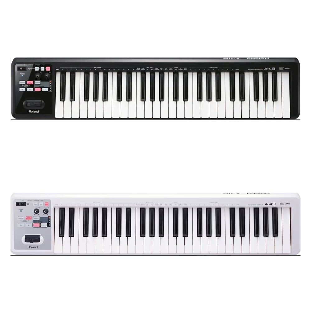 Roland 롤랜드 롤랜드 키보드 컨트롤러 MIDI A-49 Roland