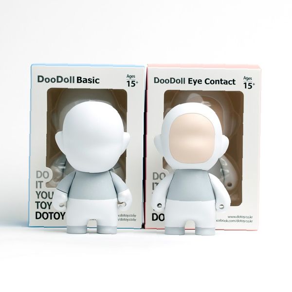 듀돌베이직 <b>아이컨텍</b> DIY 컬러링 색칠 피규어 도토이 취미용품