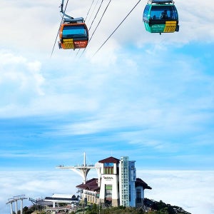 모나용평 발왕산 관광케이블카