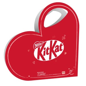 킷캣 킷캣 발렌타인 백 미니어처 (315G)