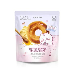 딜라이트 프로젝트허니버터 베이글칩 60g