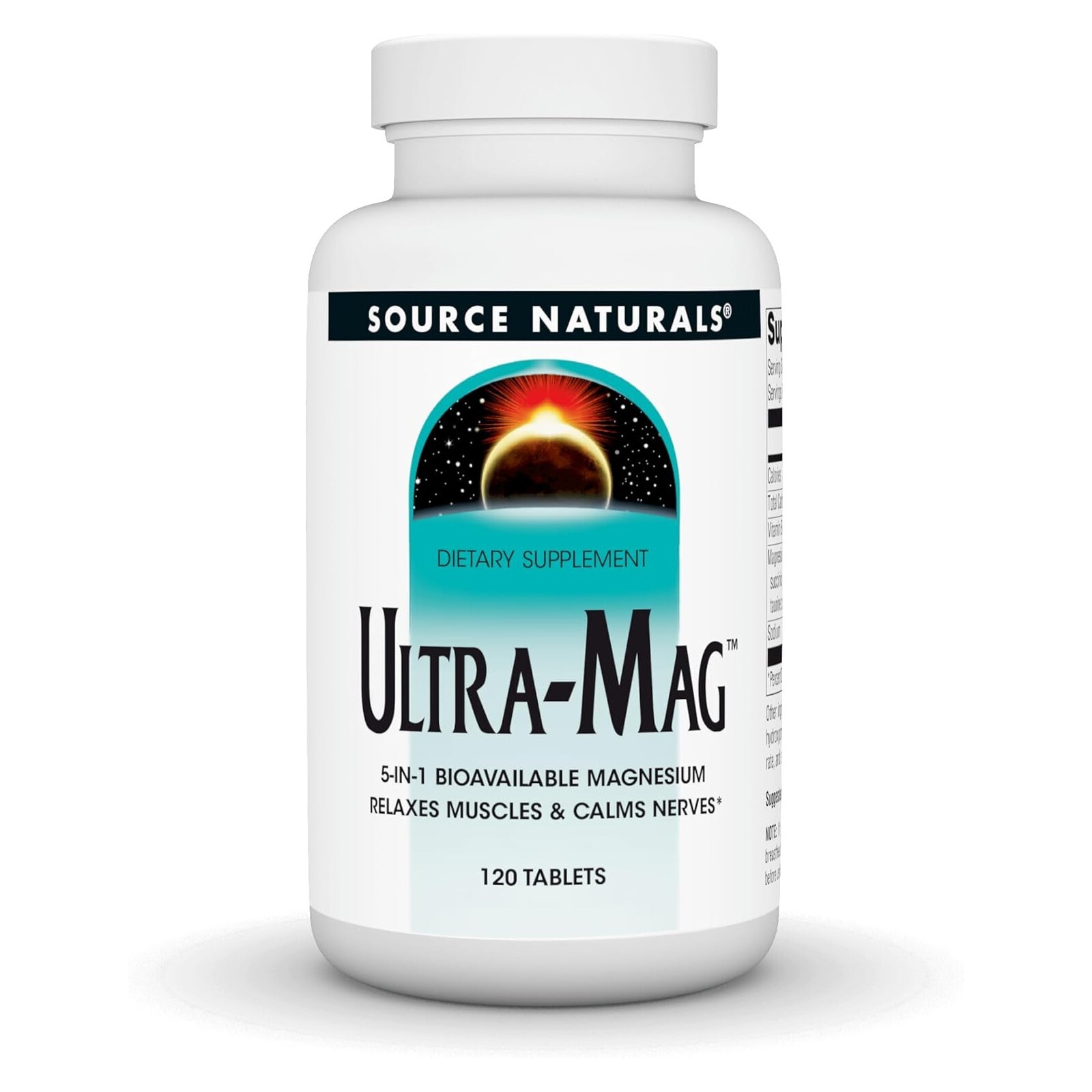 SourceNaturals 소스내추럴스 <b>울트라</b> 마그네슘 <b>Ultra</b> <b>Mag</b> 120 정